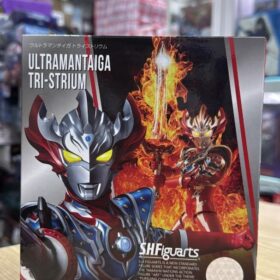 Bandai S.H.Figuarts Shf Ultraman Taiga Tri-Strium