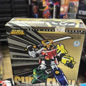 開封品 Bandai Super Robot Chogokin SR Shinkenoh SR合金 侍戰隊 真劍王