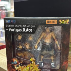 全新 Sentinel One Piece Amazing Action Figure Portgas D Ace 千值練 艾斯 海賊王