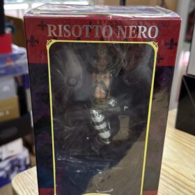 Super Action Statue Risotto Nero JoJo’s Bizarre Adventure Part V Vento Aureo