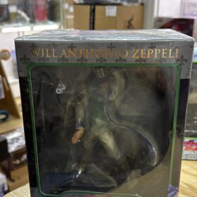 全新 Super Action Statue Will Anthonio Zeppeli JoJo’s Bizarre Adventure Phantom Blood Jojo 的奇妙冒險 超像可動 威廉 齊貝林 波紋師傅