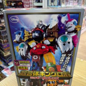 開封品 Bandai Chogokin King Robot Mickey Mouse & Friends Disney 超合金 迪士尼 米奇 超合體