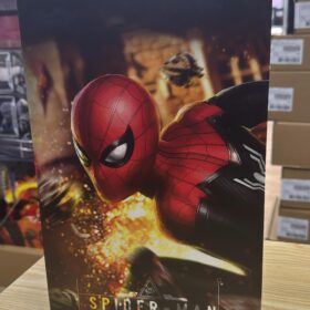 Hottoys MMS542 Spiderman Spider Man Far From Home Upgraded Suit