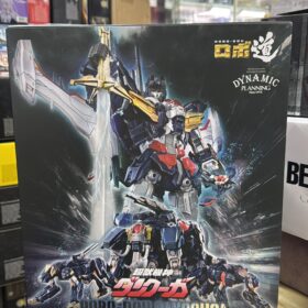 開封品 Threezero Robo-Dou Dancouga 超獸機神 斷空我 超合金