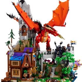 全新 Lego 21348 Dungeons & Dragons 龍與地下城 紅龍傳奇