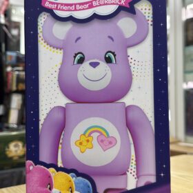 Medicom Toy Bearbrick Be@rbrick 400% Care Bears Best Friend Bear