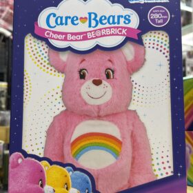 Medicom Toy Bearbrick Be@rbrick 400% Care Bears Cheer Bear Costume Ver