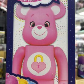 Medicom Toy Bearbrick Be@rbrick 400% Care Bears Secret Bear