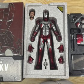 開封品 缺件 Hottoys MMS400 Ironman Mark 5 Mk 5 鐵甲奇俠 鋼鐵人 復仇者聯盟 初版