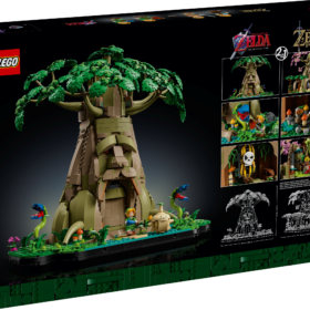 全新 Lego 77092 Great Deku Tree 2-in-1 德庫樹 薩爾達傳說