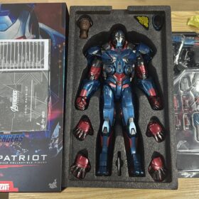 Hottoys MMS547 Iron Patriot War Machine Avengers Endgame