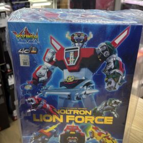 全新 Action Toys  Voltron Lion Force AT-DCVL 百獸王 合金百獸王 金剛戰神