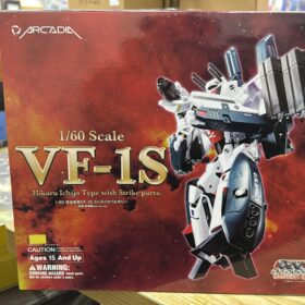 Arcadia 1/60 Macross VF-1S Hikaru Ichijo Type With Strike Parts