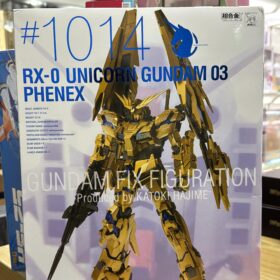 全新 Bandai Gundam Fix Figuration Metal Composite GFFMC 1014 RX-0 Unicorn Gundam 03 Phenex 高達 獨角獸 金鳳凰 3號