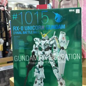 Bandai Gundam Fix Figuration Metal Composite GFFMC Fix 1015 Unicorn Gundam Final Battle Ver Rx-0