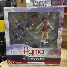 開封品 盒殘 Max Factory Figma 087 Magical Girl Lyrical Nanoha StrikerS 魔法少女奈葉 艾利歐 艾立歐 防護服