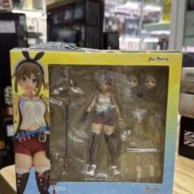 全新 連特典 Max Factory Figma 535 Reisalin Stout Atelier Ryza Ever Darkness The Secret Hideout 萊莎琳斯托特 萊莎的鍊金工房 常闇女王與秘密藏身處