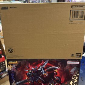 開封品 Bandai Soul Of Chogokin GX-46R Dygenguar & Außensiter Aubensiter 超合金魂 大贊卡 龍卷 超級機械人大戰