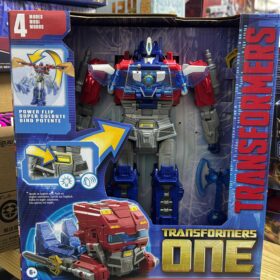 全新 Hasbro Transformers One Movie Power Flip Optimus Prime 變形金剛 柯柏文 孩之寶