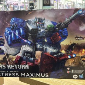 開封品 Hasbro Transformers Generations Titans Return Fortress Maximus 變形金剛 泰坦歸來 頭領戰士 泰坦 巨無霸 福特 基地 孩之寶