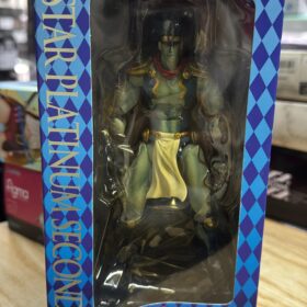 全新 Medicos Super Action Statue Star Platinum Second Jojo Bizarre Adventure JoJo的奇妙冒險 白金之星 超像可動