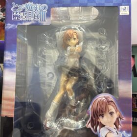 全新 Kotobukiya 1/7 Mikoto Misaka Toaru Majutsu no IndexⅢ 御坂美琴 超電磁炮 魔法禁書目錄III 壽屋