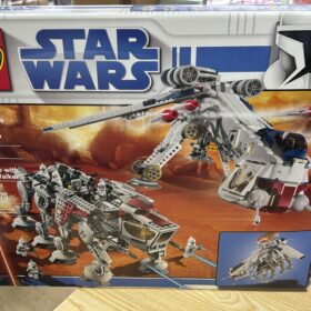 Lego 10195 Star Wars Republic Dropship With AT-OT Star Wars Starwars