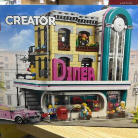 全新 Lego 10260 Downtown Diner Creator Modular Building 街景系列 美式餐廳 市中心飯店