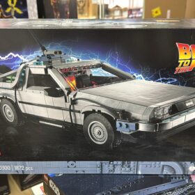 Lego 10300 Back To The Future Time Machine