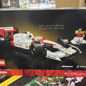 Lego 10330 McLaren F1 MP4/4 & Ayrton Senna Icons