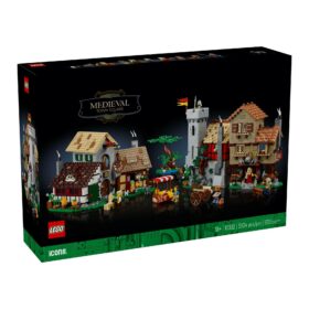 全新 Lego 10332 Medieval Town Square 中世紀城市廣場