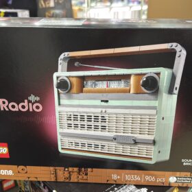 全新 Lego 10334 Retro Radio Icons 復古收音機