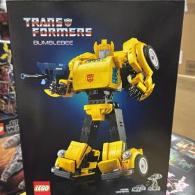 全新 Lego 10338 Bumblebee Transformers 變形金剛 大黃蜂