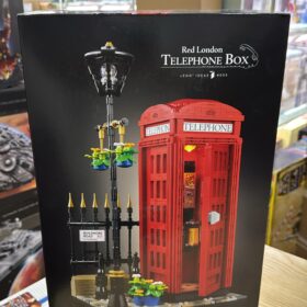 Lego 21347 Red London Telephone Box Ideas