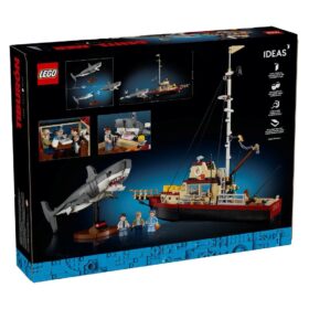 全新 Lego 21350 Jaws 大白鯊