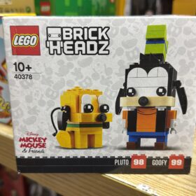 全新 Lego 40378 BrickHeadz Goofy & Pluto 高飛 布魯托 迪士尼