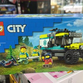 全新 Lego 40582 4×4 Off-Road Ambulance Rescue City 城市系列