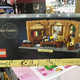 Lego 40595 Tribute to Galileo Galilei