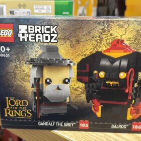 全新 Lego 40631 BrickHeadz Gandalf The Grey Balrog 大頭系列 灰袍甘道夫 炎魔 魔戒