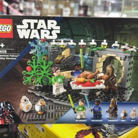 Lego 40658 Millennium Falcon Holiday Diorama Star Wars Starwars