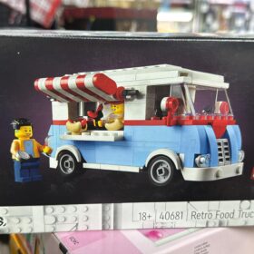 Lego 40681 Retro Food Truck Icons