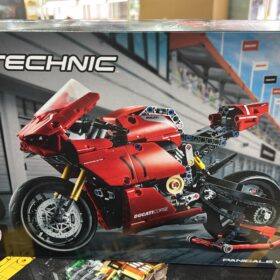 Lego 42107 Panigale V4 R Technic