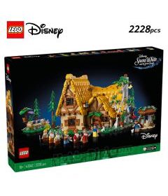 全新 Lego 43242 Snow White And The Seven Dwarfs Cottage 小矮人 白雪公主 白雪公主與七個小矮人的小屋