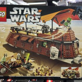 全新 Lego 6210 Jabba’s Sail Barge Star Wars Starwars 星戰 星球大戰 賈霸飛船