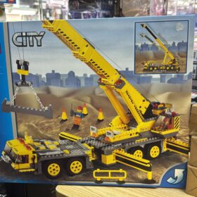 全新 多膠紙 Lego 7249 City XXL Mobile Crane 超大型吊車