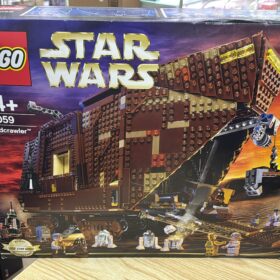 全新 膠紙鬆 Lego 75059 Sandcrawler Star Wars Starwars 星戰 星球大戰  賈瓦人沙漠車輛