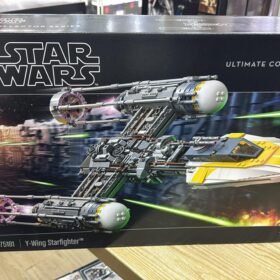 全新 Lego 75181 Y-wing Starfighter Star Wars Starwars 星戰 星球大戰 Y翼戰機