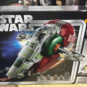 全新 Lego 75243 Slave l  20th Anniversary Edition Star Wars Starwars 星戰 星球大戰 20週年 紀念版