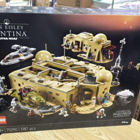 全新 Lego 75290 Mos Eisley Cantina Star Wars Starwars 星戰 星球大戰 莫斯艾斯利酒吧 新的希望