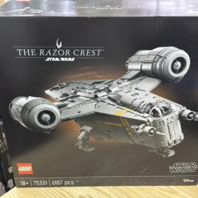 全新 Lego 75331 The Razor Crest 剃刀冠號 終極收藏家系列 曼達洛人 星球大戰